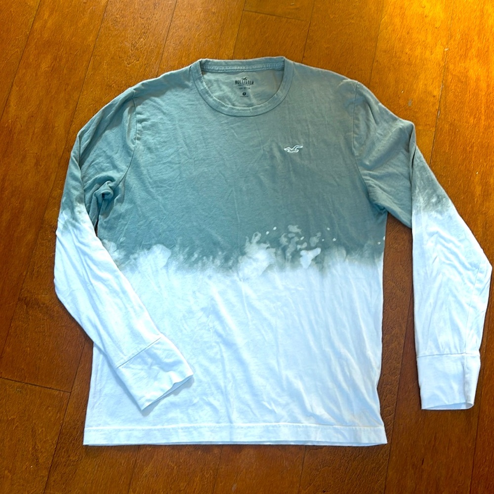 HOLLISTER long sleeve hombre shirt